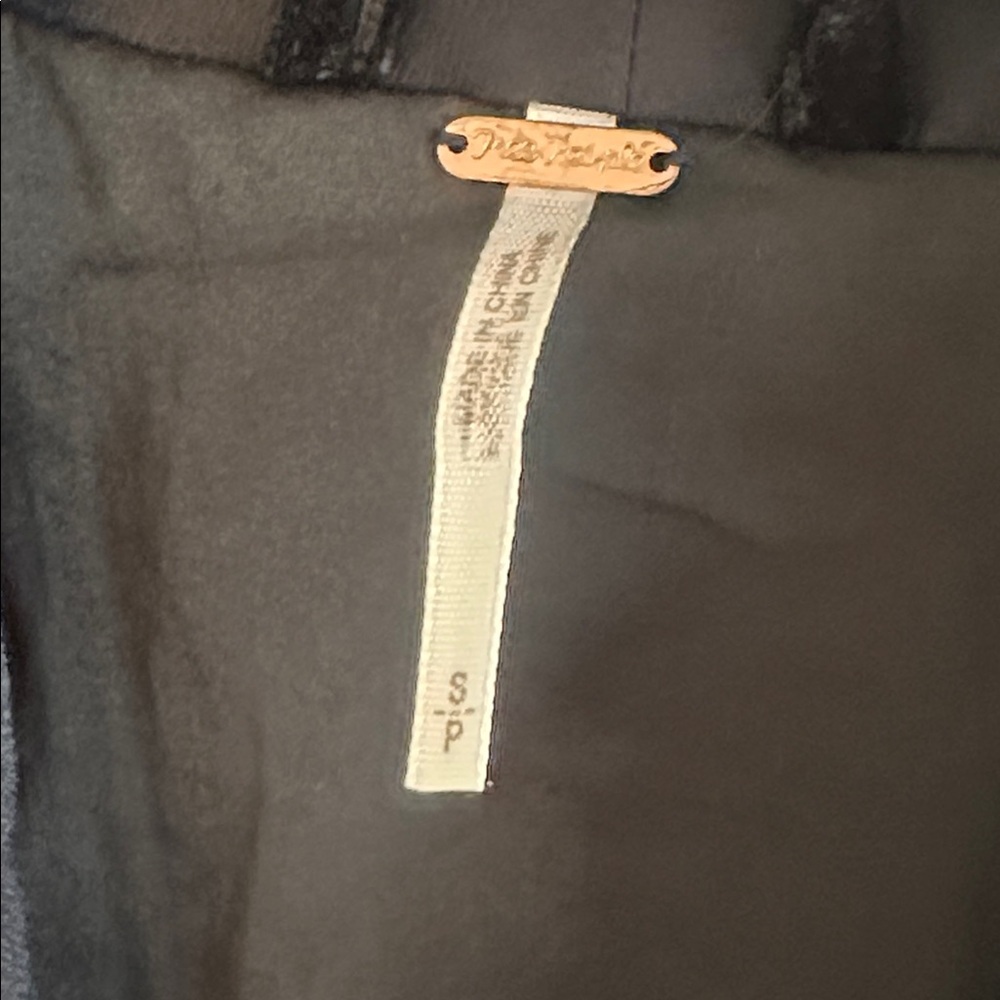 Free People Black Blazer - Picture 7 of 9